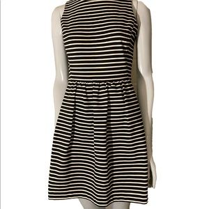 J. Crew Striped Daybreak Dress